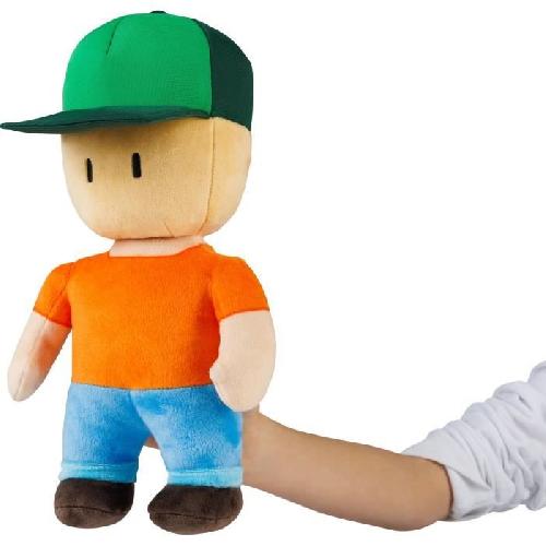 Peluche BANDAI - Stumble Guys - Peluche 30 cm - Mr Stumble