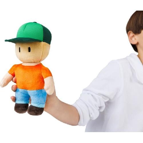 Peluche BANDAI - Stumble Guys - Peluche 30 cm - Mr Stumble