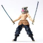 Figurine Miniature - Personnage Miniature BANDAI - Ultimate Legends HD - Figurine d'action Demon Slayer 12 cm - Inosuke Hashibira - VE88963