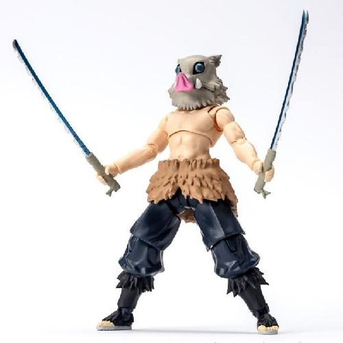 Figurine Miniature - Personnage Miniature BANDAI - Ultimate Legends HD - Figurine d'action Demon Slayer 12 cm - Inosuke Hashibira - VE88963