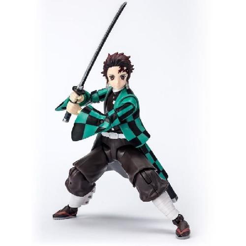 Figurine Miniature - Personnage Miniature BANDAI - Ultimate Legends HD - Figurine d'action Demon Slayer 12 cm - Tanjiro Kamado - VE88961