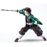 Figurine Miniature - Personnage Miniature BANDAI - Ultimate Legends HD - Figurine d'action Demon Slayer 12 cm - Tanjiro Kamado - VE88961