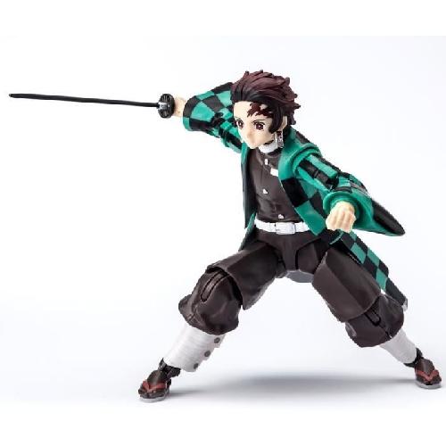 Figurine Miniature - Personnage Miniature BANDAI - Ultimate Legends HD - Figurine d'action Demon Slayer 12 cm - Tanjiro Kamado - VE88961