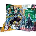 Figurine Miniature - Personnage Miniature BANDAI - Ultimate Legends HD - Figurine d'action Demon Slayer 12 cm - Tanjiro Kamado - VE88961