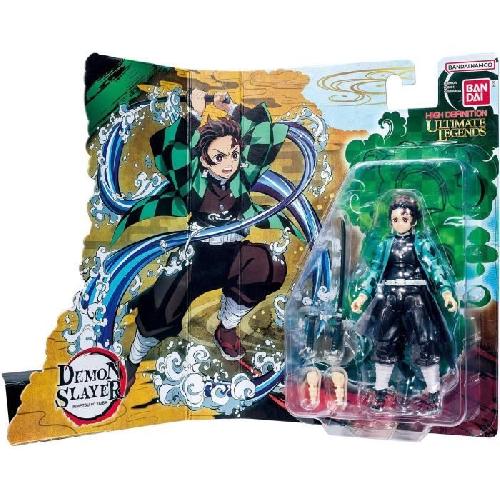 Figurine Miniature - Personnage Miniature BANDAI - Ultimate Legends HD - Figurine d'action Demon Slayer 12 cm - Tanjiro Kamado - VE88961