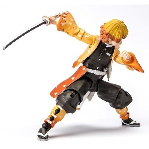 Figurine Miniature - Personnage Miniature BANDAI - Ultimate Legends HD - Figurine d'action Demon Slayer 12 cm - Zenitsu Agatsuma - VE88962