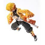 Figurine Miniature - Personnage Miniature BANDAI - Ultimate Legends HD - Figurine d'action Demon Slayer 12 cm - Zenitsu Agatsuma - VE88962