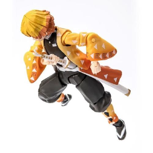 Figurine Miniature - Personnage Miniature BANDAI - Ultimate Legends HD - Figurine d'action Demon Slayer 12 cm - Zenitsu Agatsuma - VE88962