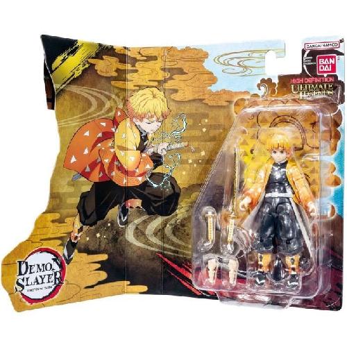 Figurine Miniature - Personnage Miniature BANDAI - Ultimate Legends HD - Figurine d'action Demon Slayer 12 cm - Zenitsu Agatsuma - VE88962