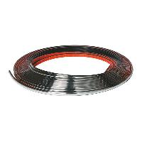 Bande Chromee souple autocollante - 8mx7mm Bande Chromee souple autocollante - 8mx7mm