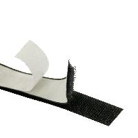 Bande scratch 2cm x 90cm noir Bande scratch 2cm x 90cm noir