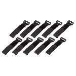 Bande Scratch L 150mm 10pc - Noir