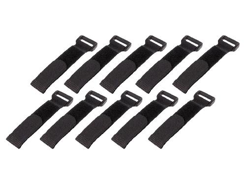 Ruban Adhesif Electricite Bande Scratch L 150mm 10pc - Noir