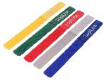 Ruban Adhesif Electricite Bande Scratch L 180mm 5pcs - rouge.bleu.gris.vert.jaune