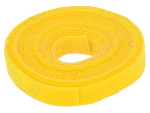 Ruban Adhesif Electricite Bande Scratch L 4m - Jaune