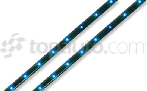 Neons Leds & lumieres Bandes illumination LED 30 LED bleu -2 pc-