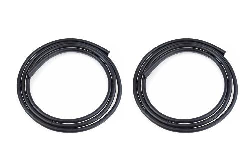 Protections Carrosserie Bandes Protection Portiere Noires En U 2X650Mm Amio