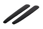Protections Carrosserie Bandes Protege Carrosserie Noires 2X30Cm Amio