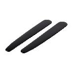 Bandes Protege Carrosserie Noires 2X30Cm Amio