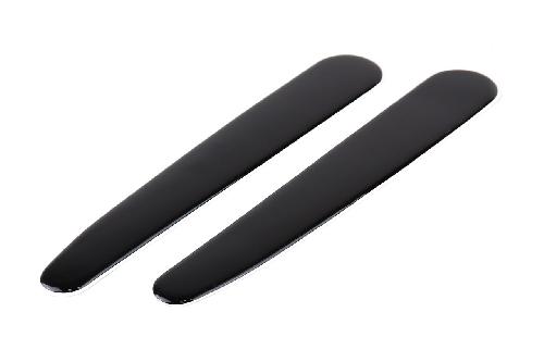 Protections Carrosserie Bandes Protege Carrosserie Noires 2X30Cm Amio