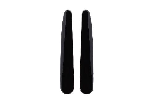 Protections Carrosserie Bandes Protege Carrosserie Noires 2X30Cm Amio