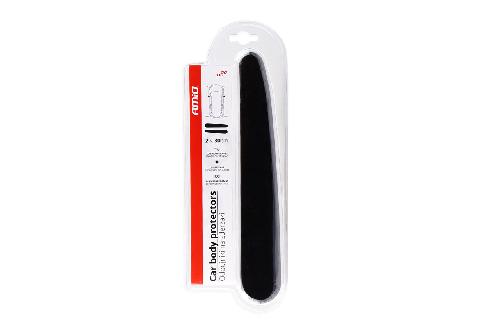 Protections Carrosserie Bandes Protege Carrosserie Noires 2X30Cm Amio