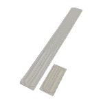 Protections Carrosserie Bandes Protege Carrosserie Transparentes 2X30Cm + 2X7Cm Amio