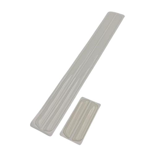 Protections Carrosserie Bandes Protege Carrosserie Transparentes 2X30Cm + 2X7Cm Amio