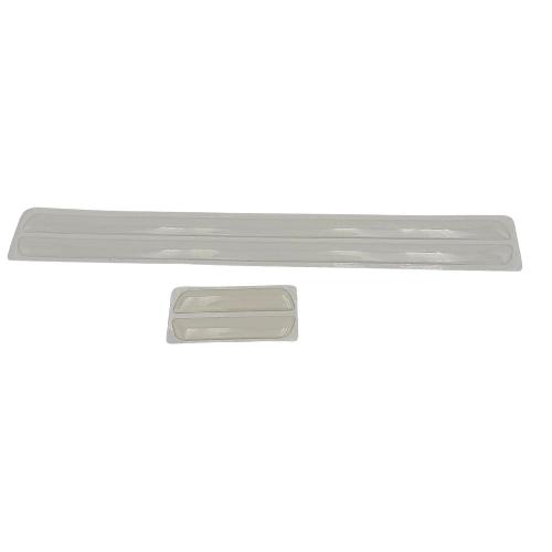Protections Carrosserie Bandes Protege Carrosserie Transparentes 2X30Cm + 2X7Cm Amio