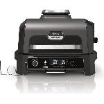 Barbecue électrique et fumoir avec thermometre - NINJA - Woodfire Pro XL - OG850EU - Barbecue et Air fryer d'extérieur