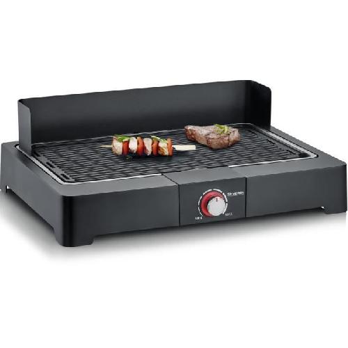 Barbecue De Table - Electrique Barbecue electrique SEVERIN - PG8567 - Surface de cuisson 44.5x26cm - Thermostat reglable - 2200W