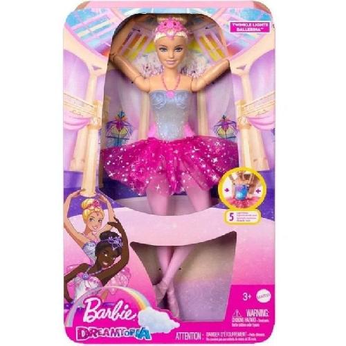 Poupee Barbie - Ballerine Lumieres Magiques - Poupée - 3 Ans Et +