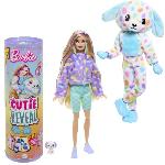 Poupee Barbie-Barbie Cutie Reveal-Poupée dalmatien Reve Coloré. 10 surprises HRK41