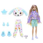 Poupee Barbie-Barbie Cutie Reveal-Poupée dalmatien Reve Coloré. 10 surprises HRK41