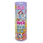 Poupee Barbie-Barbie Cutie Reveal-Poupée dalmatien Reve Coloré. 10 surprises HRK41