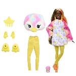 Poupee Barbie-Barbie Cutie Reveal-Poupée manchot Reve Coloré et 10 surprises HRK40