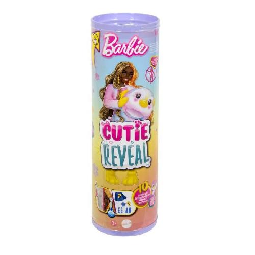 Poupee Barbie-Barbie Cutie Reveal-Poupée manchot Reve Coloré et 10 surprises HRK40