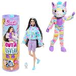 Barbie-Barbie Cutie Reveal-Poupee zebre Reve Colore avec 10 surprises HRK39