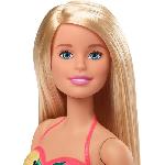 Poupee Barbie - Barbie et Sa Piscine - Coffret Poupée Mannequin - 3 ans et +