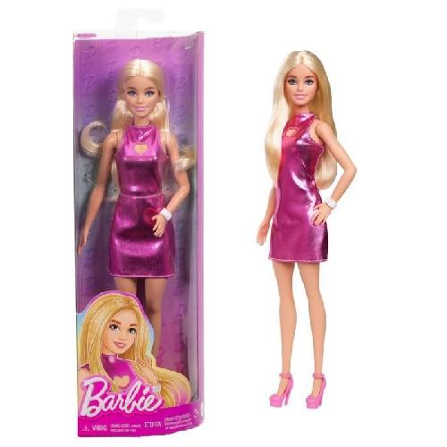 Poupee Barbie-Barbie fashionistas-Poup?e atteinte de trisomie 21 - Barbie - HYT88