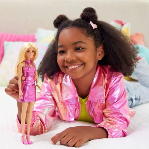 Poupee Barbie-Barbie fashionistas-Poup?e atteinte de trisomie 21 - Barbie - HYT88