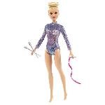 Barbie - Barbie Gymnaste Blonde - Poupée Mannequin - 3 Ans Et + GTN65