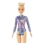 Poupee Barbie - Barbie Gymnaste Blonde - Poupée Mannequin - 3 Ans Et + GTN65