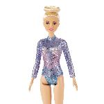 Poupee Barbie - Barbie gymnaste (blonde) - Poupée Mannequin - Des 3 ans GTN65