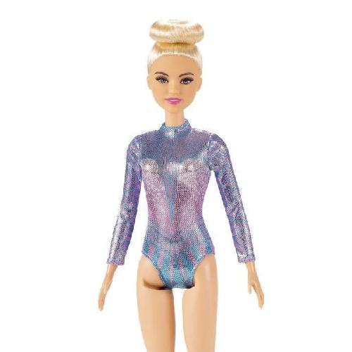 Poupee Barbie - Barbie gymnaste (blonde) - Poupée Mannequin - Des 3 ans GTN65