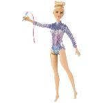 Poupee Barbie - Barbie gymnaste (blonde) - Poupée Mannequin - Des 3 ans GTN65