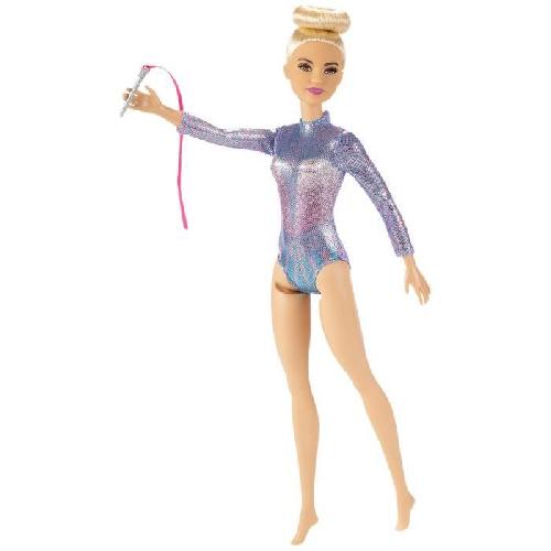 Poupee Barbie - Barbie gymnaste (blonde) - Poupée Mannequin - Des 3 ans GTN65