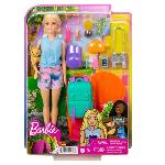 Poupee Barbie - Barbie Malibu Camping - Poupée