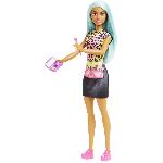 Poupee Barbie-Barbie Maquilleuse-Poupée avec accessoires HKT66