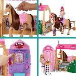 Poupee BARBIE Barbie Mysteries : The Great Horse Chase-Coffret écurie ultime - Barbie - HXJ44